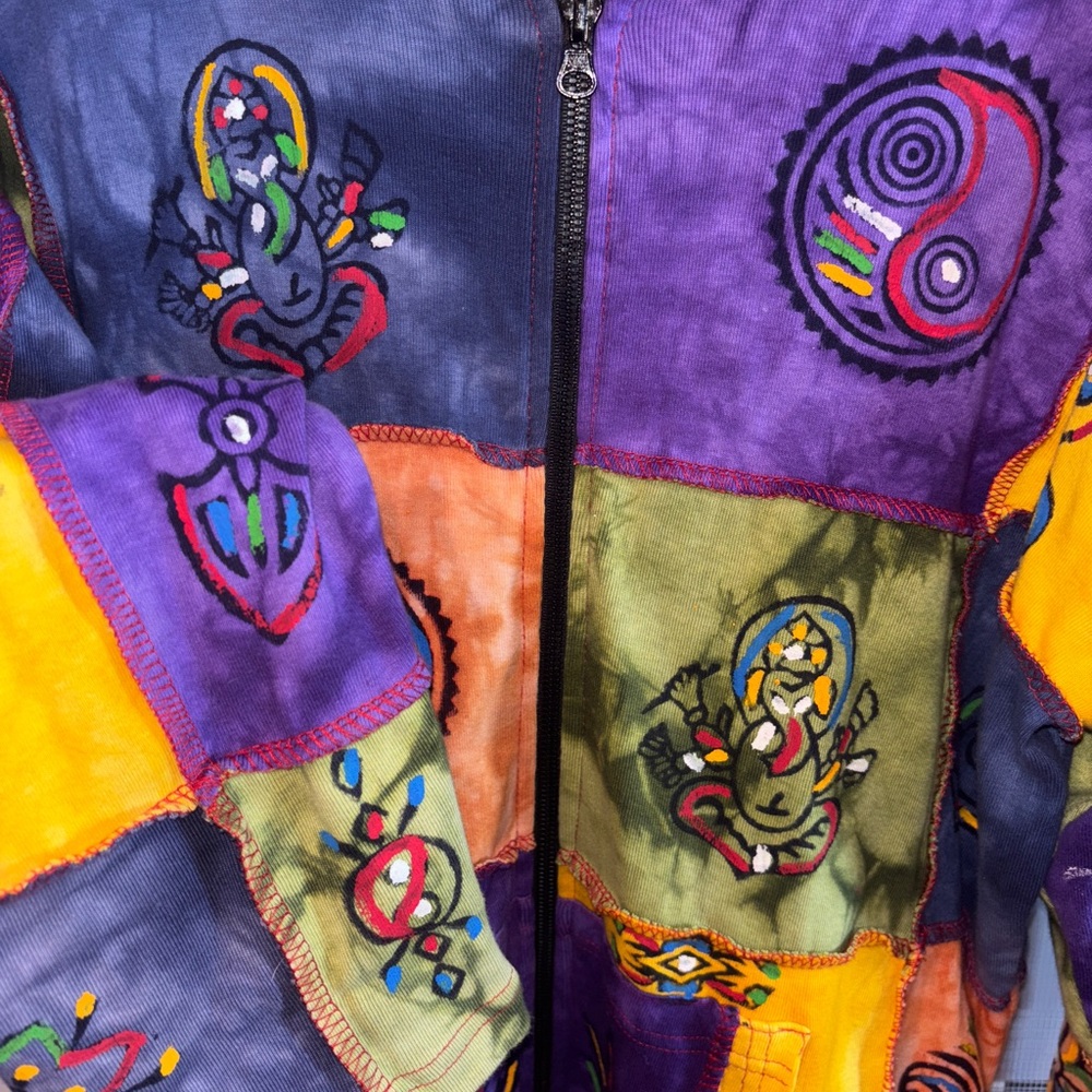 Rising International Multicolor Patchwork Art To … - image 7